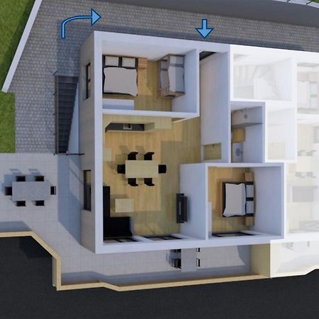Chalet Mila กรินเดลวัลด์ ภายนอก รูปภาพ