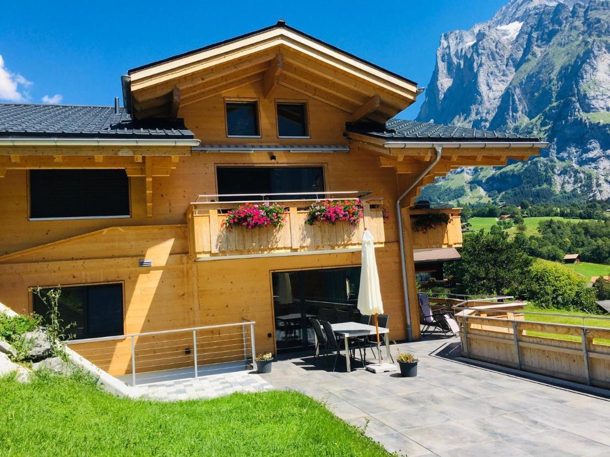Chalet Mila กรินเดลวัลด์ ภายนอก รูปภาพ