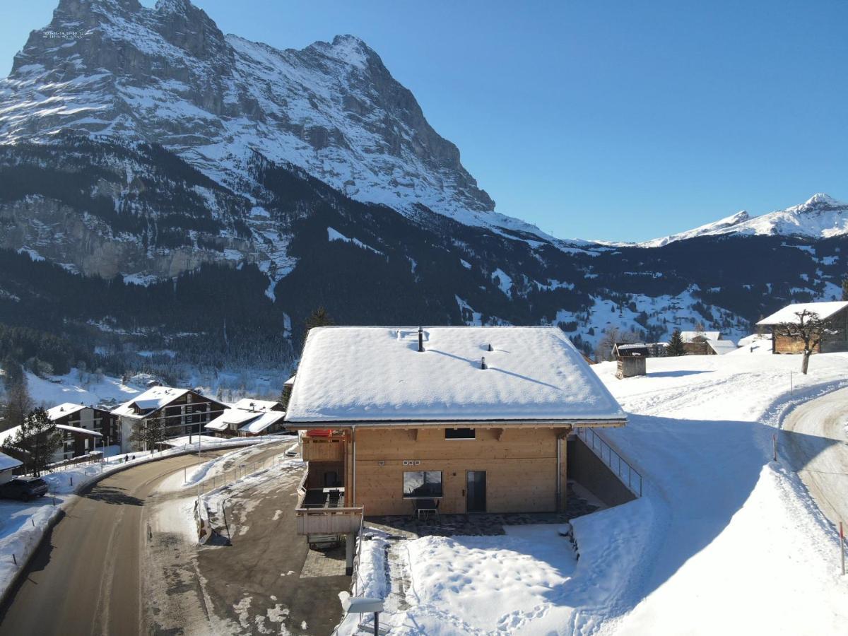 Chalet Mila กรินเดลวัลด์ ภายนอก รูปภาพ