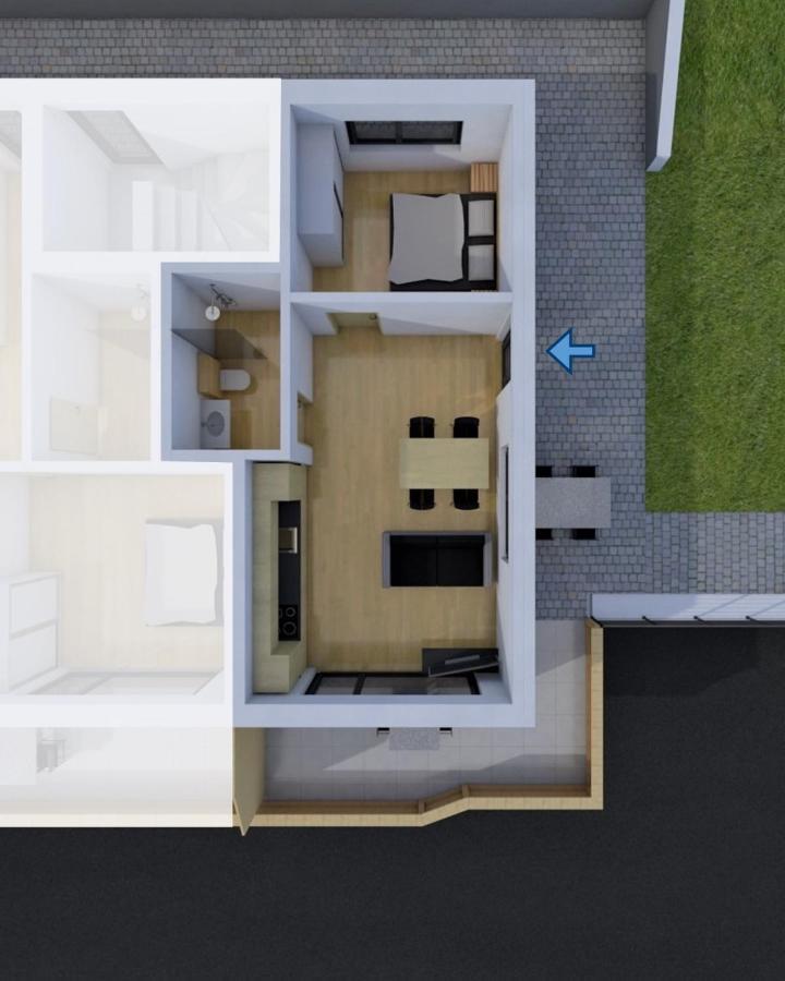 Chalet Mila กรินเดลวัลด์ ภายนอก รูปภาพ