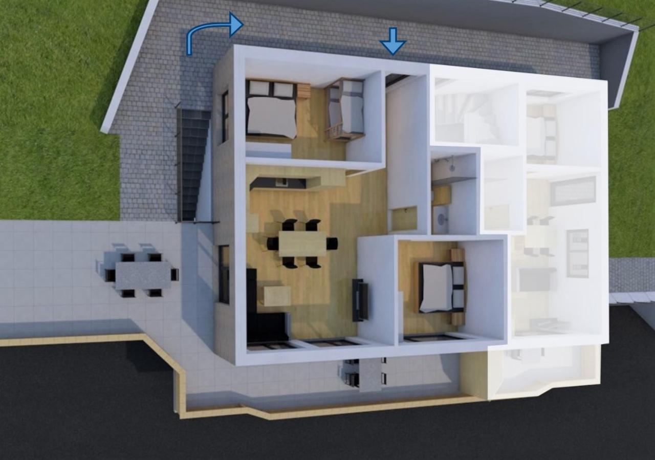 Chalet Mila กรินเดลวัลด์ ภายนอก รูปภาพ