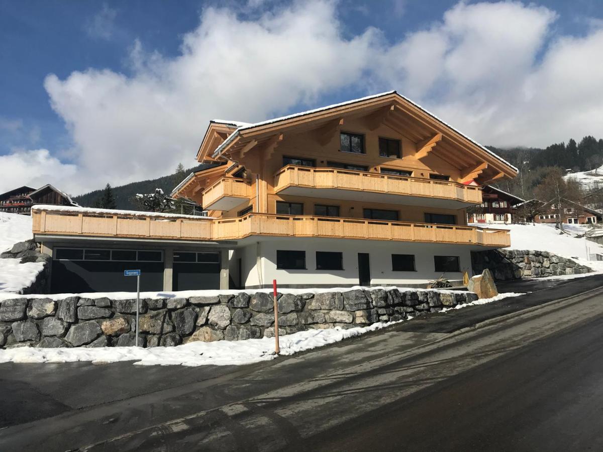 Chalet Mila กรินเดลวัลด์ ภายนอก รูปภาพ