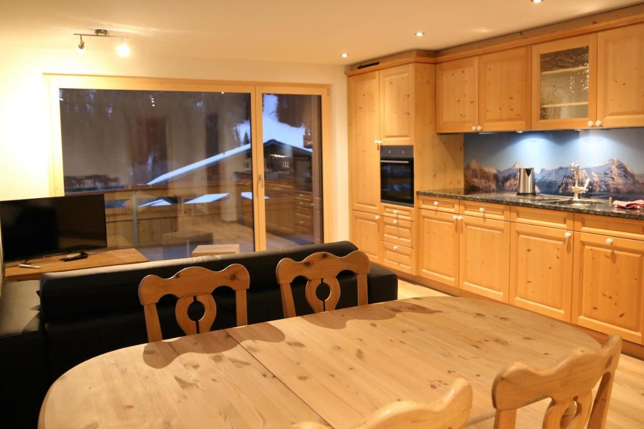 Chalet Mila กรินเดลวัลด์ ภายนอก รูปภาพ