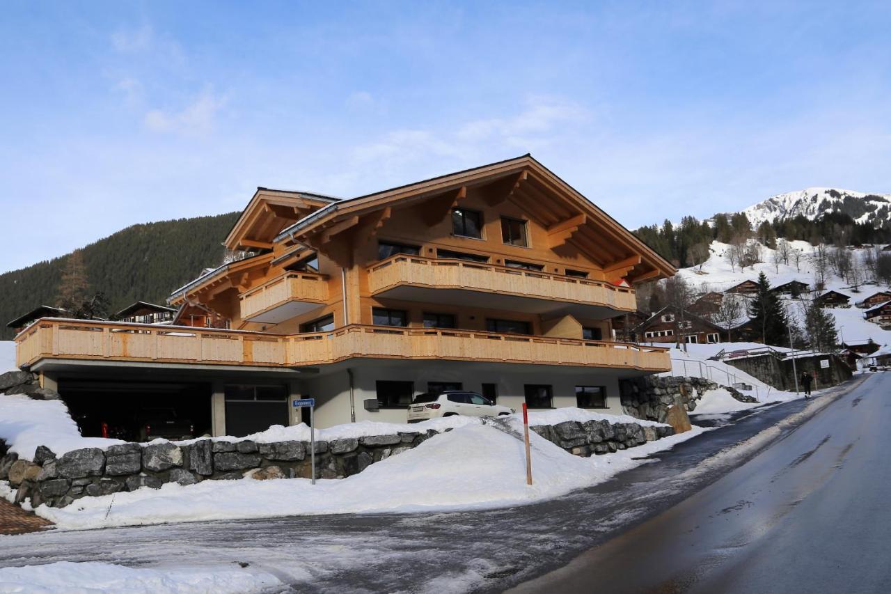 Chalet Mila กรินเดลวัลด์ ภายนอก รูปภาพ
