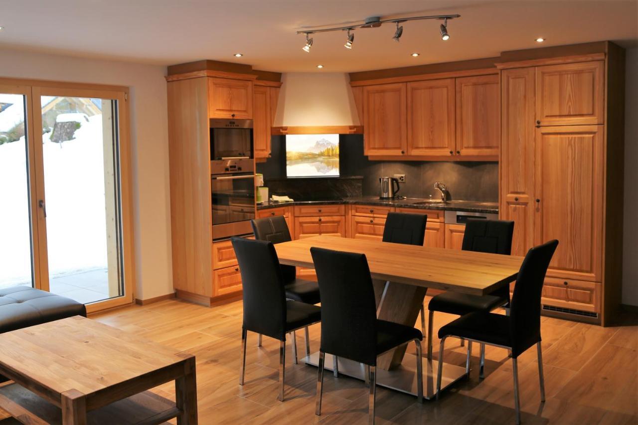 Chalet Mila กรินเดลวัลด์ ภายนอก รูปภาพ
